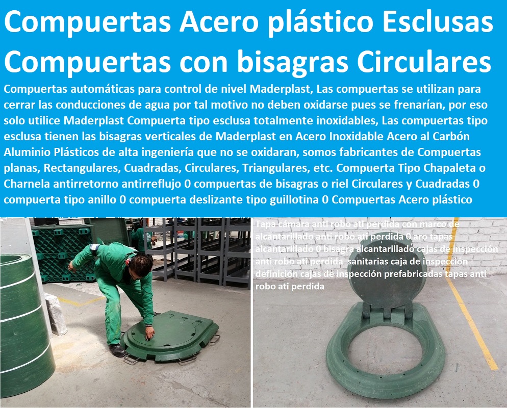 Charnela sellada tipos modelos de chapaleta hermetica diseño de válvulas secas 0 compuerta de control de inundaciones de agua 0 válvula antireflujo pvc 0 dique barrera Maderplast como Control de inundaciones defensa Muro de contención Charnela sellada tipos modelos de chapaleta hermetica diseño de válvulas secas 0 compuerta de control de inundaciones de agua 0 válvula antireflujo pvc 0 dique barrera Maderplast como Control de inundaciones defensa Muro de contención